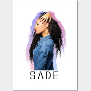 Sade Adu Posters and Art